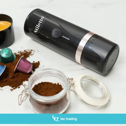 1 Stiletto Espresso – Cafetera Portátil
