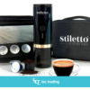 Stiletto Espresso - Cafetera Portátil