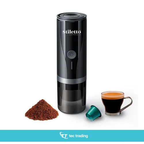 4 Stiletto Espresso – Cafetera Portátil