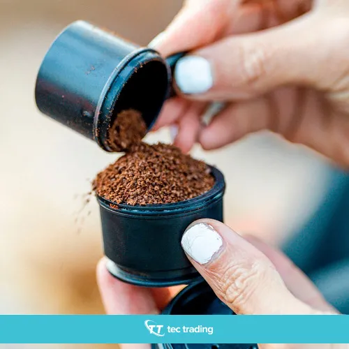 8 Stiletto Espresso – Cafetera Portátil