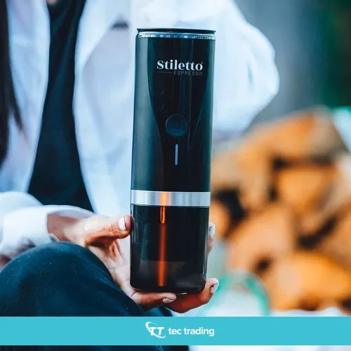 9 Stiletto Espresso – Cafetera Portátil