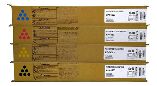 Toner Alternativo Para Ricoh Mp C 4503 / 4504 Premium