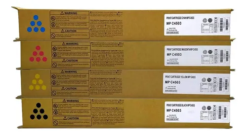 Toner Alternativo Para Ricoh Mp C 4503 / 4504 Premium