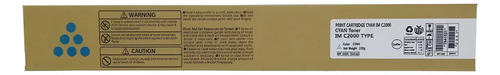 Toner Alternativo Premium Para Ricoh Im C 2000 2500