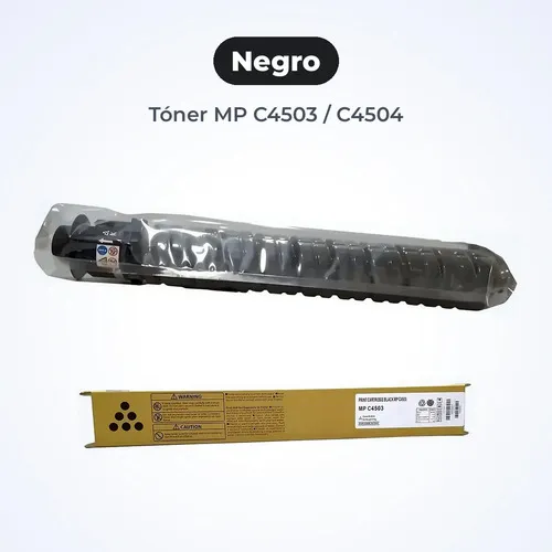 Tóner Top Sinergi Compatible con Ricoh MPC4503/4504 Negro