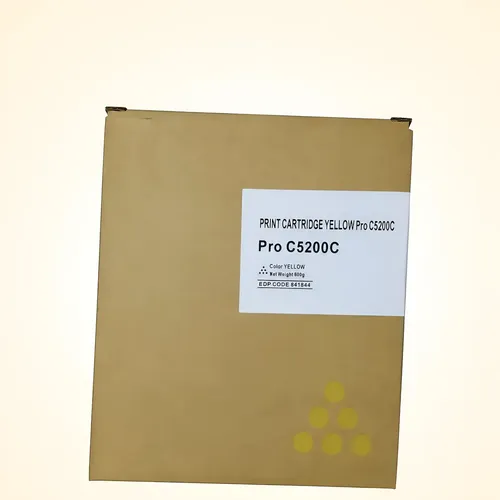 Tóner Alternativo Premium para Ricoh Pro C 5200 C5200 Amarillo