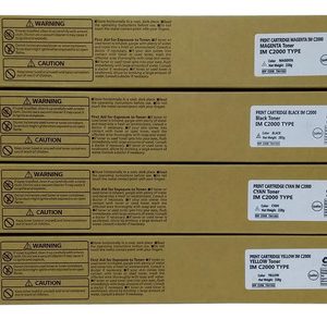 Kit Toner Alternativo Top Sinergi Im C 2000 Cmyk Premium Cmyk