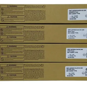 Kit Toner Alternativo Top Sinergi Im C 2000 Cmyk Premium Cmyk