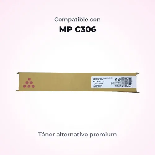 D_792217-MLA118186284753_092026-O Tóner Alternativo para Ricoh MPC 306 Premium