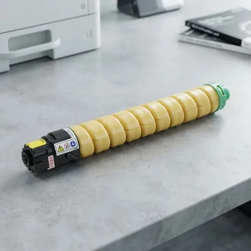 Tóner Alternativo Para Ricoh Sp C 830 Premium Amarillo