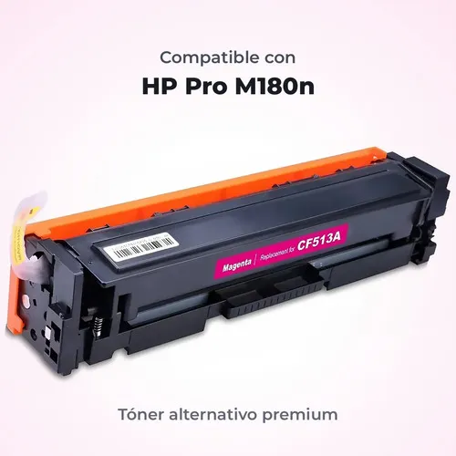D_813875-MLA118256384263_092026-O Tóner Alternativo 204A para HP Pro M180N