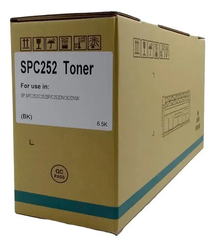 Toner Alternativo Compatible Ricoh Sp C 252 / 262 Premium