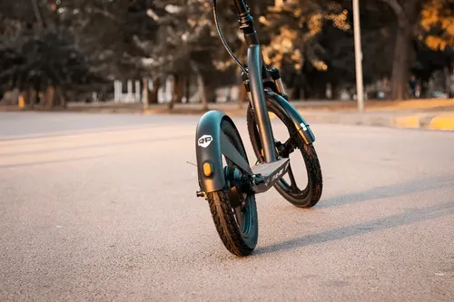 Monopatin Electrico Revel-pro M2 Rodado 20 Y 16 – Suspensión Negro