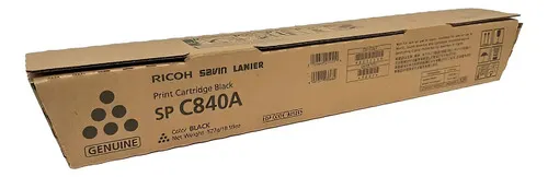 Toner Original Ricoh Sp C840 Dn Negro Negro