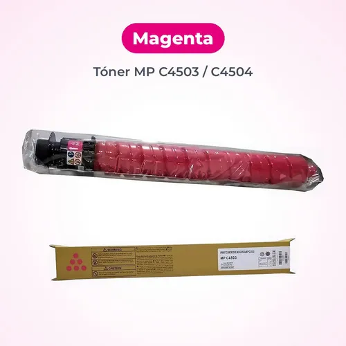 Tóner Top Sinergi Compatible con Ricoh MPC4503/4504