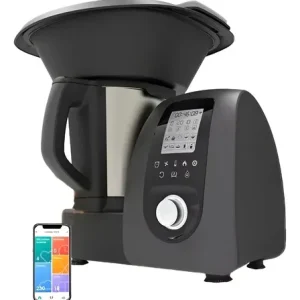 Robot De Cocina Chefmaker C840w Con Wifi Negro