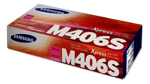 Toner Samsung Clt-m406s Magenta Original Clp-36x/clx-330x Magenta