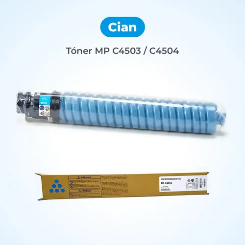 Tóner Top Sinergi Compatible con Ricoh MPC4503/4504