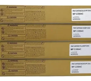 Kit Toner Alternativo Top Sinergi Mp C 3003 / 3004 Premium Cmyk