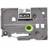 Cinta Rotuladora  Brother Tze-335 12mm Blanco S/ Negro