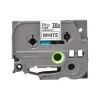 Cinta Rotuladora  Brother Tze-251 24mm Negro S/ Blanco