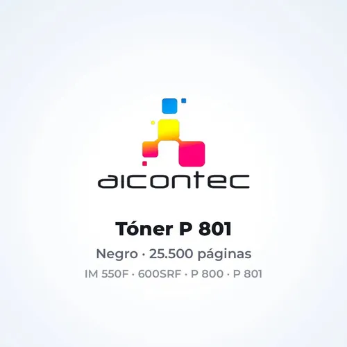 D_996041-MLA118506444653_092026-O Tóner Alternativo para Ricoh IM 550 F 600 F P800 P801