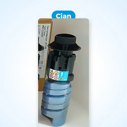 Tóner Alternativo Ricoh M C320FW Cian