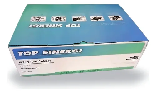 Tóner Top Sinergi para Ricoh SP 3710 / P311 / M320