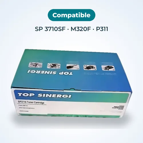 D_725571-MLA118215253144_102026-O Tóner Top Sinergi para Ricoh SP 3710 / P311 / M320