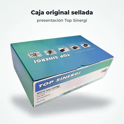 D_866000-MLA118216757414_102026-O Tóner Top Sinergi para Ricoh SP 3710 / P311 / M320