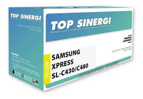 Tóner Top Sinergi Compatible con Samsung 404 C430W / C480W Amarillo