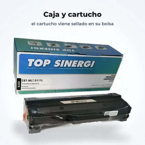 D_940905-MLA119868754381_102026-O Tóner Top Sinergi para Samsung M2020 / M2020W / M2070 / M2070W