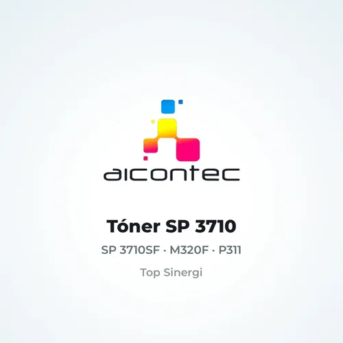 D_946005-MLA118216551632_102026-O Tóner Top Sinergi para Ricoh SP 3710 / P311 / M320