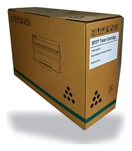 Tóner Alternativo para Ricoh SP 377DNW / 377SFNW / 377SNW